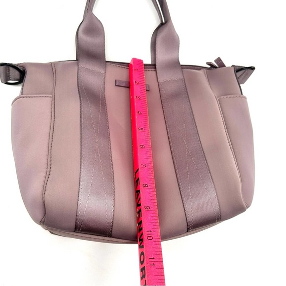 NWOT - MYTAGALONGS MINI COMMUTER NEOPRENE TOTE BAG - EVERLEIGH DUSTY LILAC - Picture 10 of 14